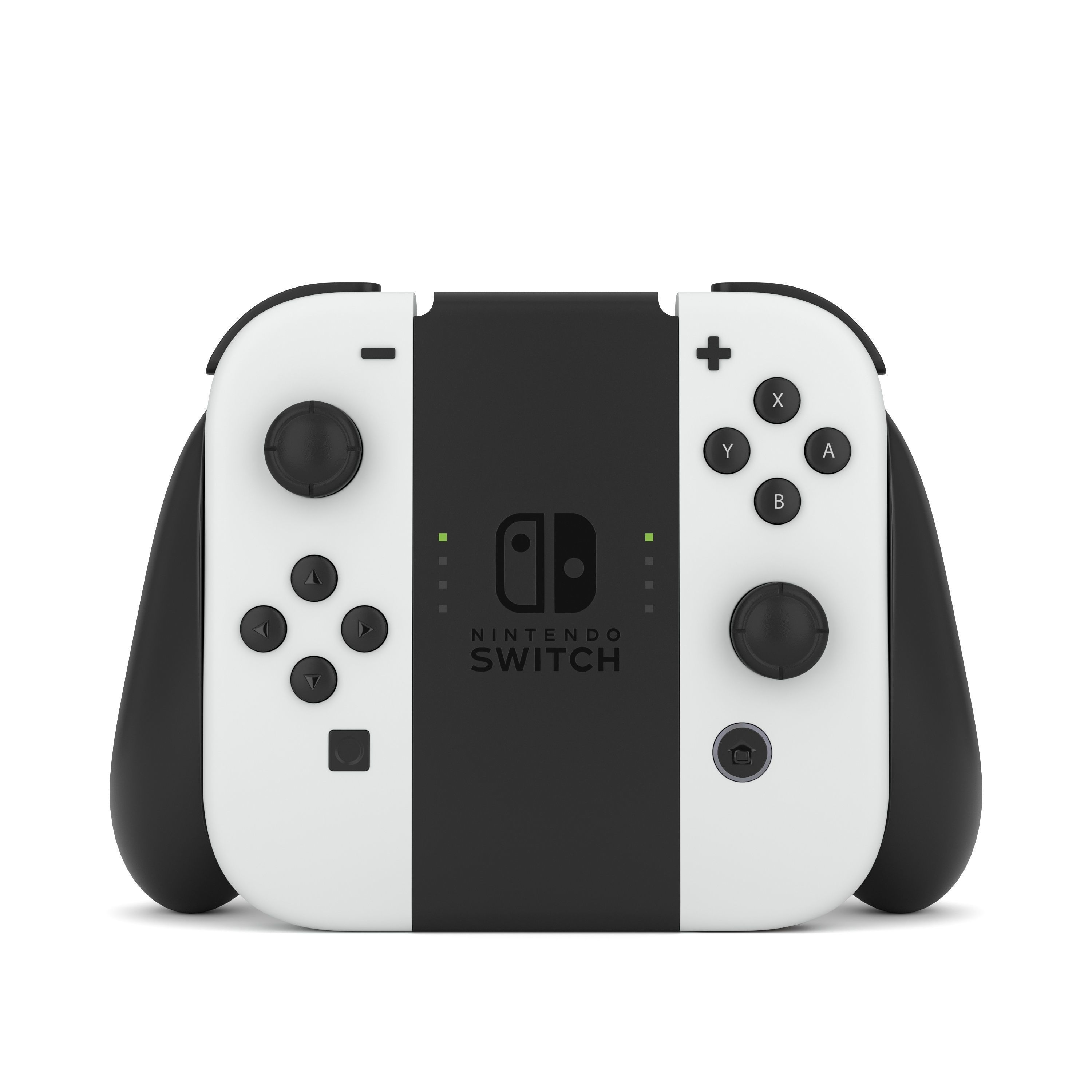 Nintendo Switch Oled 3D model_12