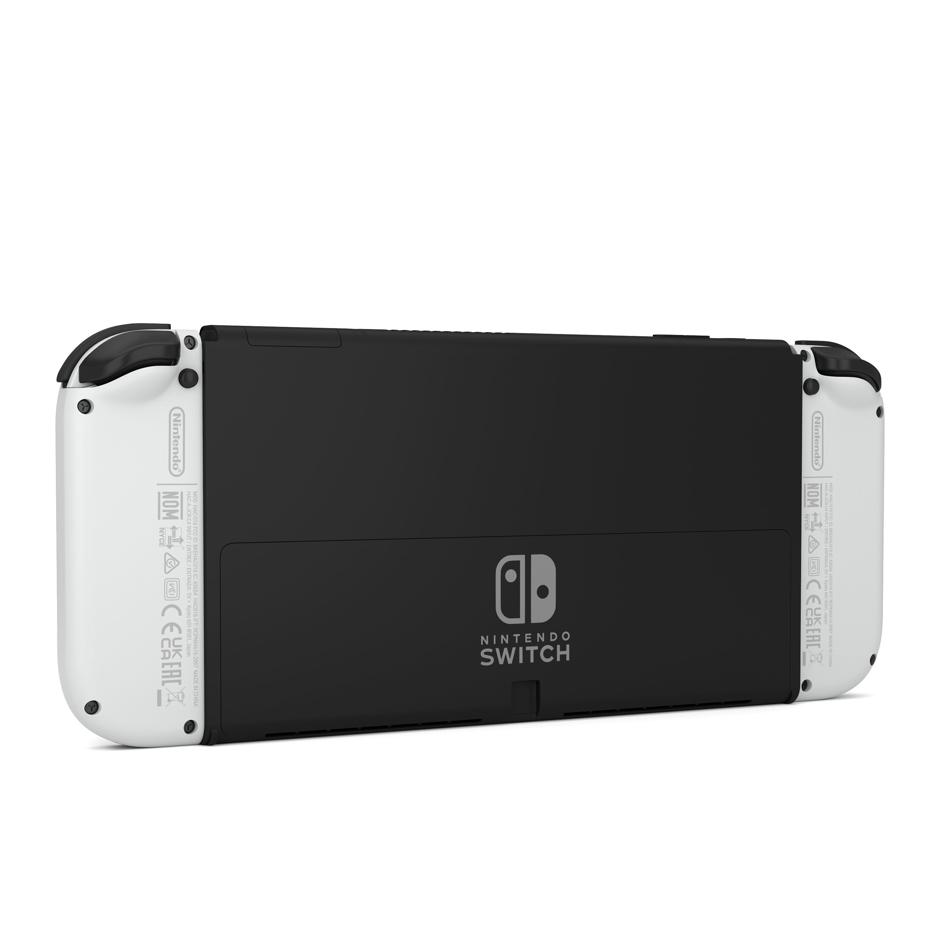 Nintendo Switch Oled 3D model_4
