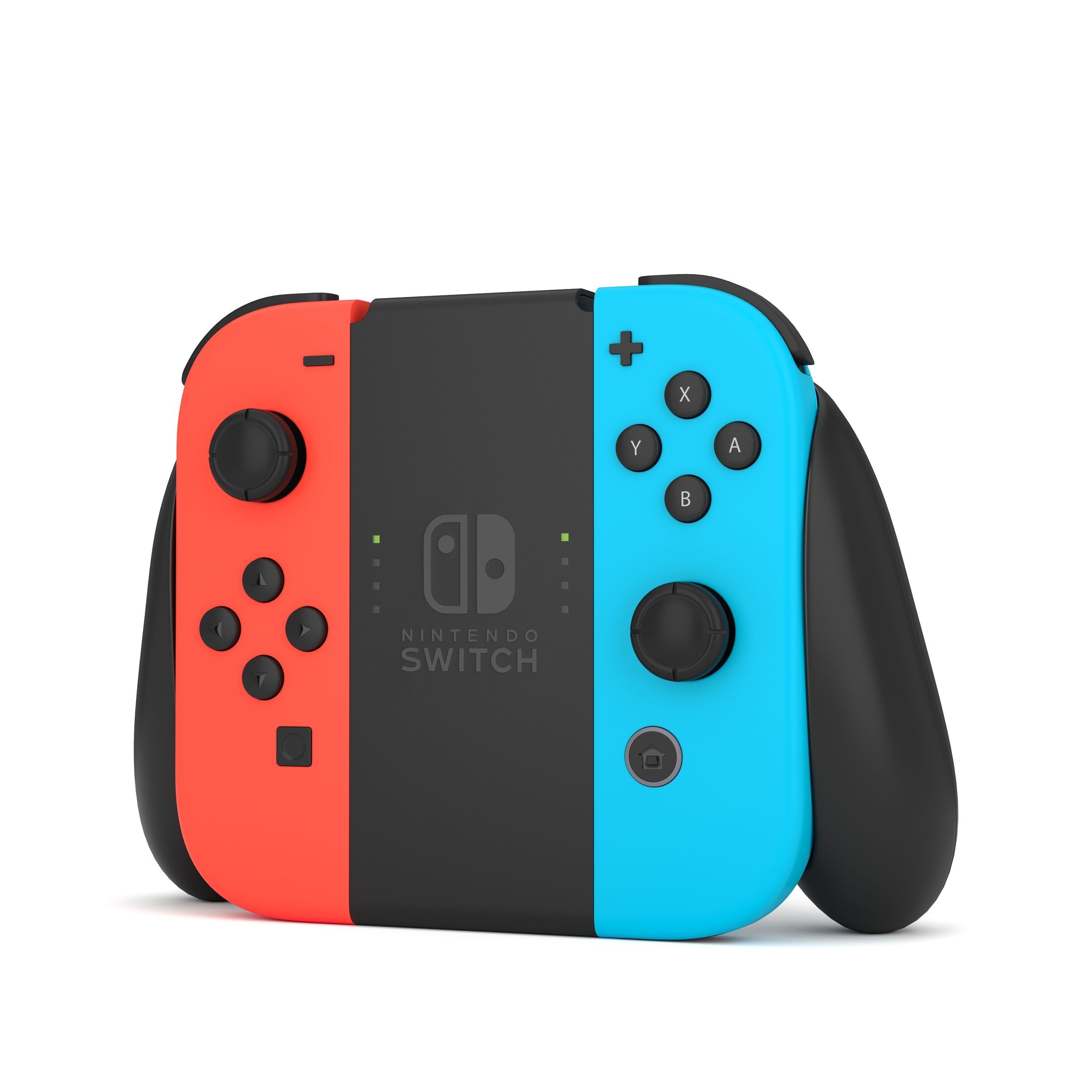 Nintendo Switch Oled 3D model_9