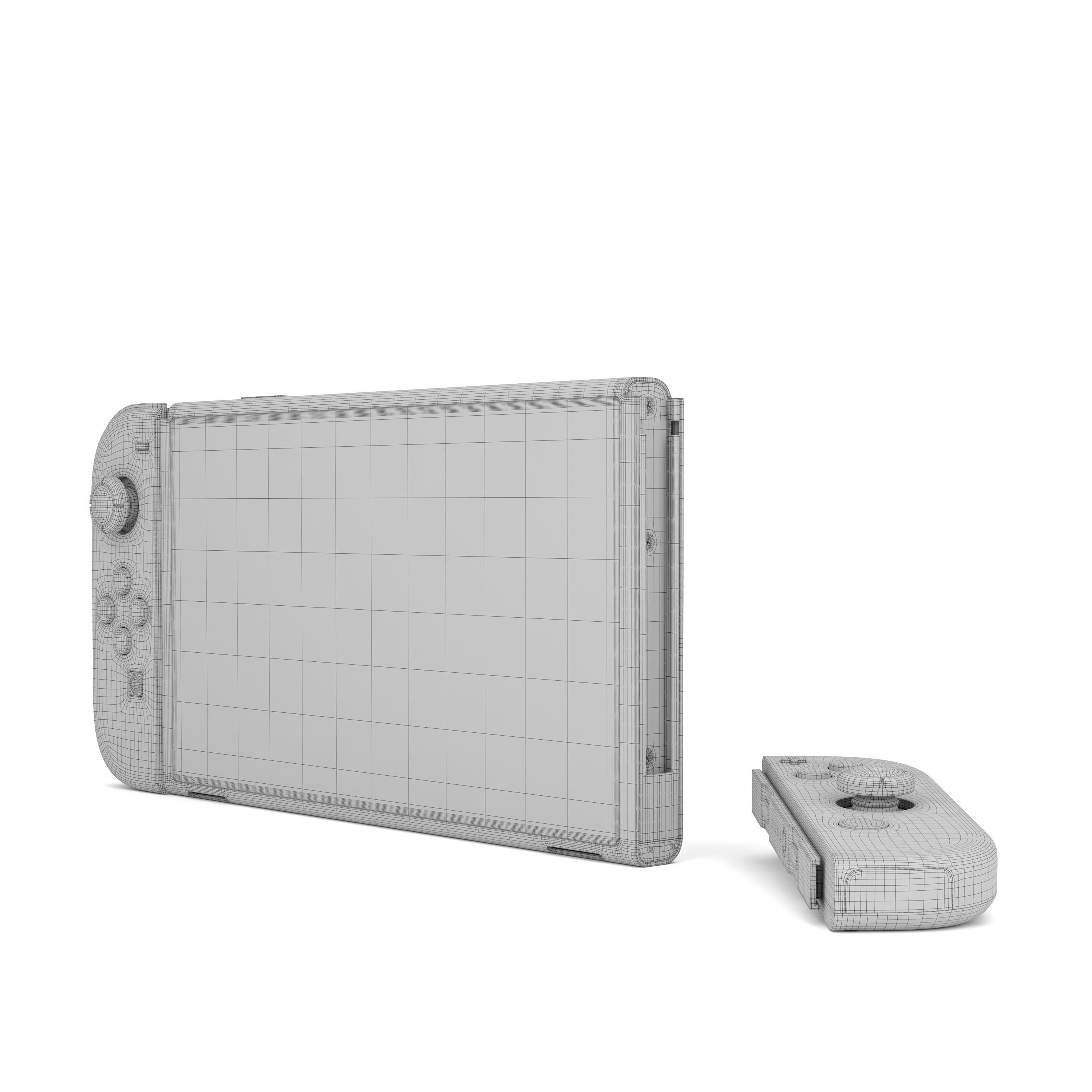 Nintendo Switch Oled 3D model_25