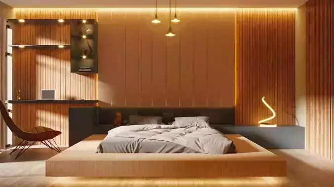 Modern Bedroom Design