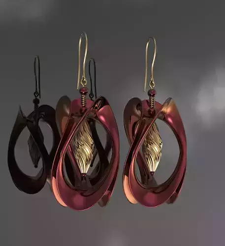Earrings summer