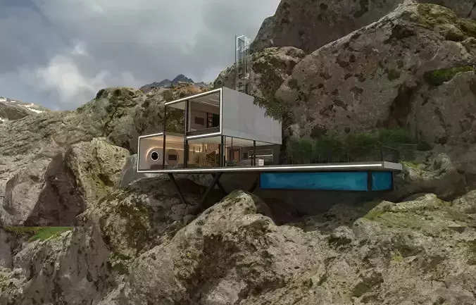Modern Villa Cliff House