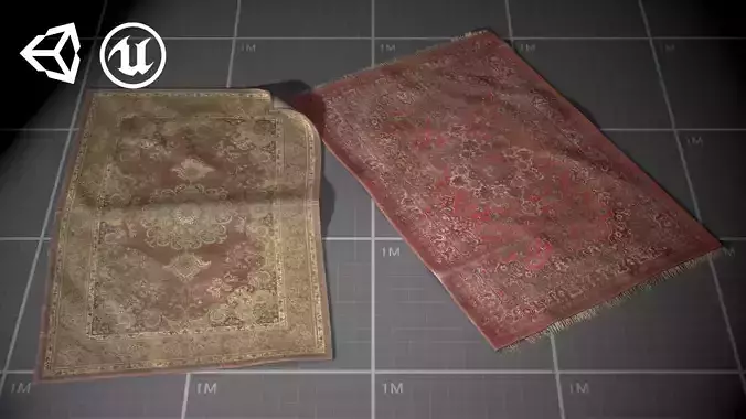 Used Soviet Carpet