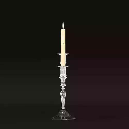 BOROSILICATE GLASS CANDELABRA