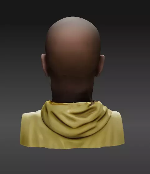 Walter White Bust Breaking Bad 3D print model_2