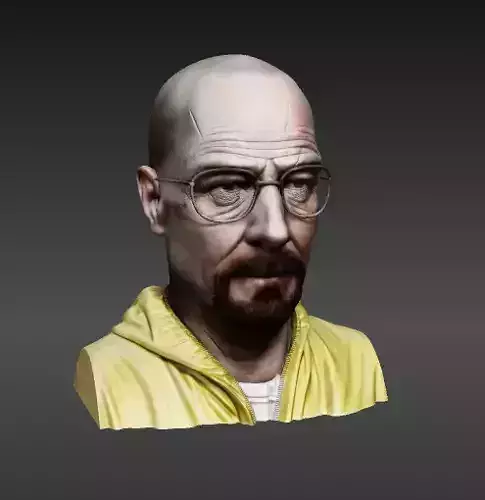 Walter White Bust Breaking Bad