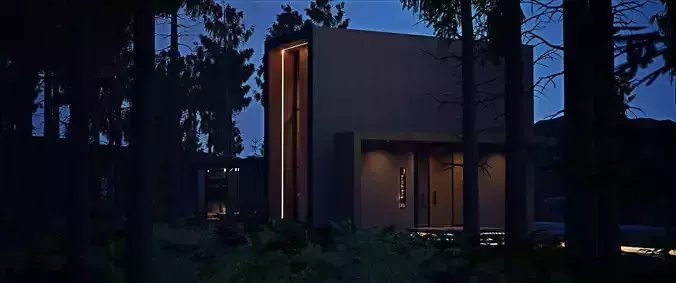 Modern Villa Model Only