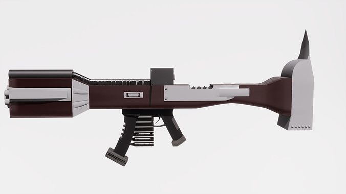 Automatic weapons R-A