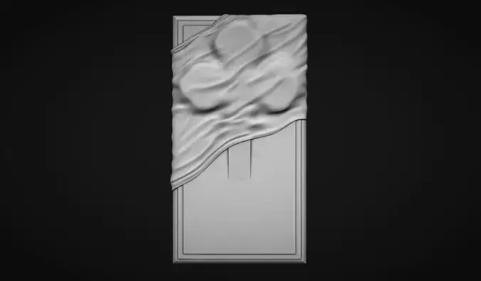 Memorial Tombstone with cross