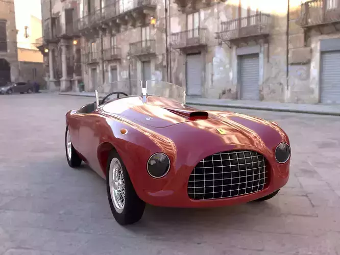 Ferrari 166M Barchetta