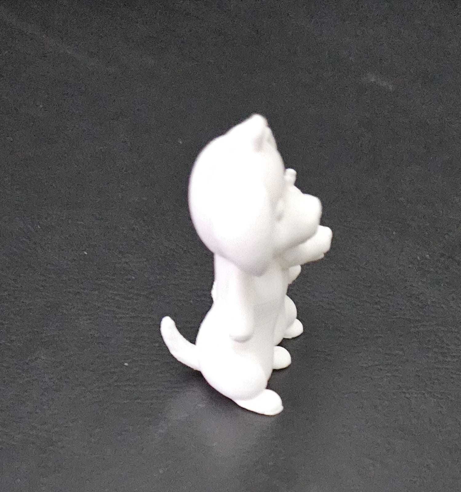 Dachshund Hug 3D print model_9