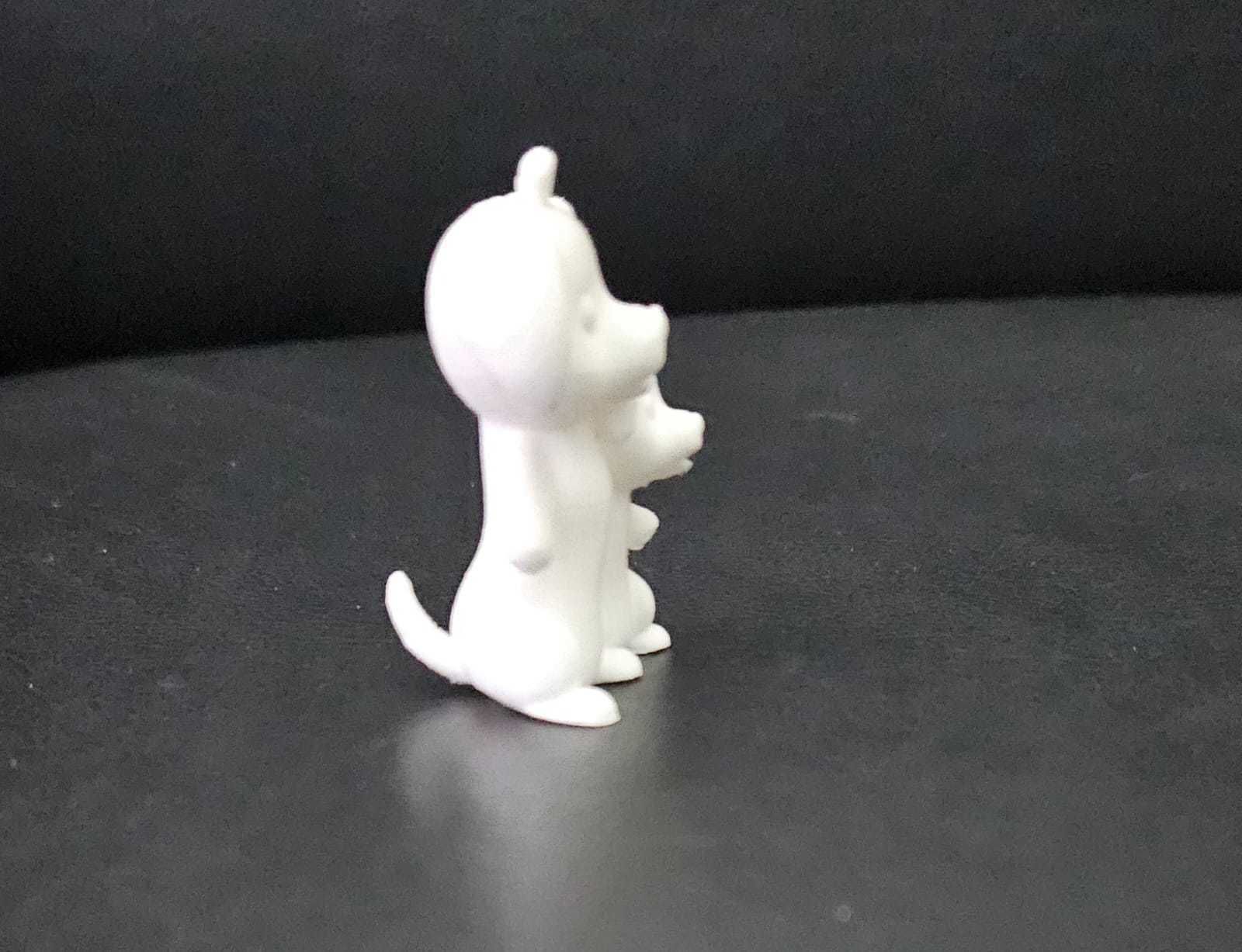 Dachshund Hug 3D print model_8