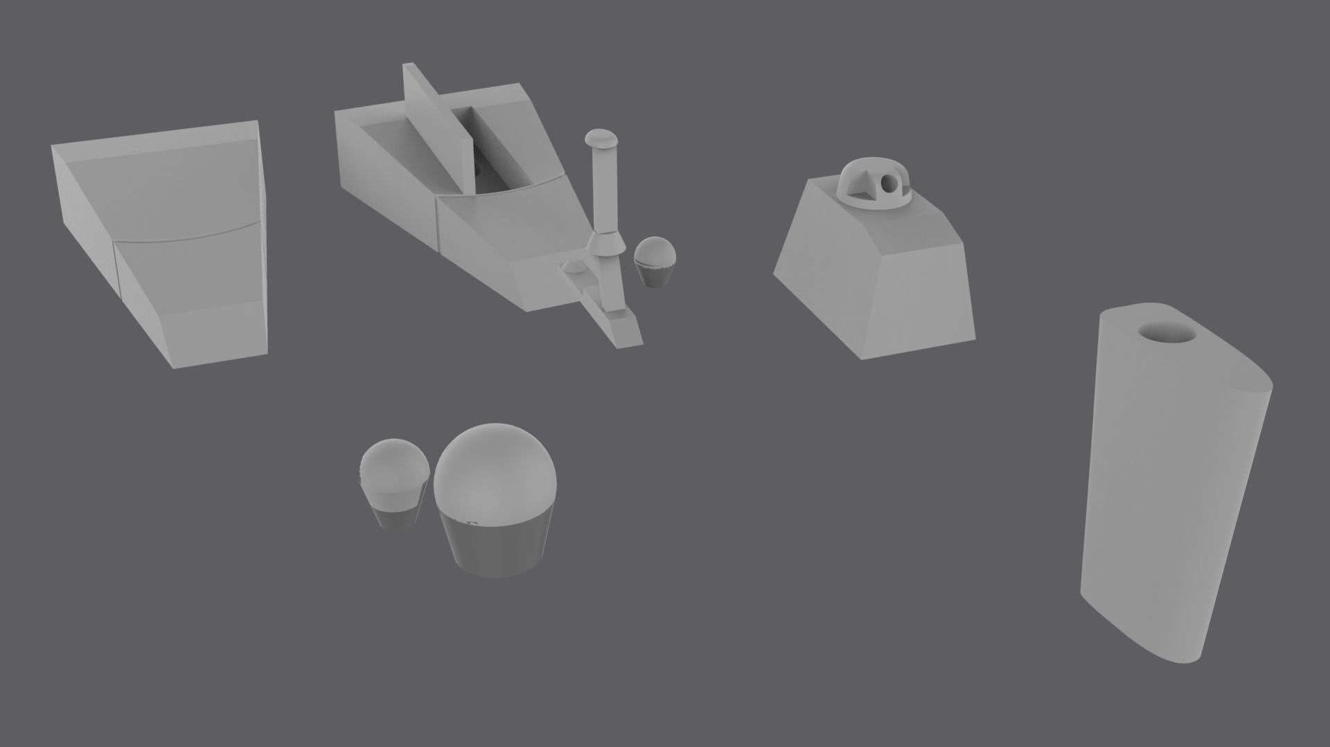 USS Zumwalt DDG-1000 RC 3D print model_4