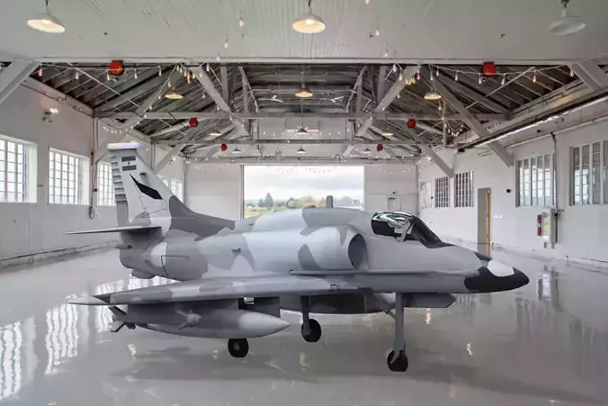 Lockheed Martin A-4AR Fightinghawk 3D print model