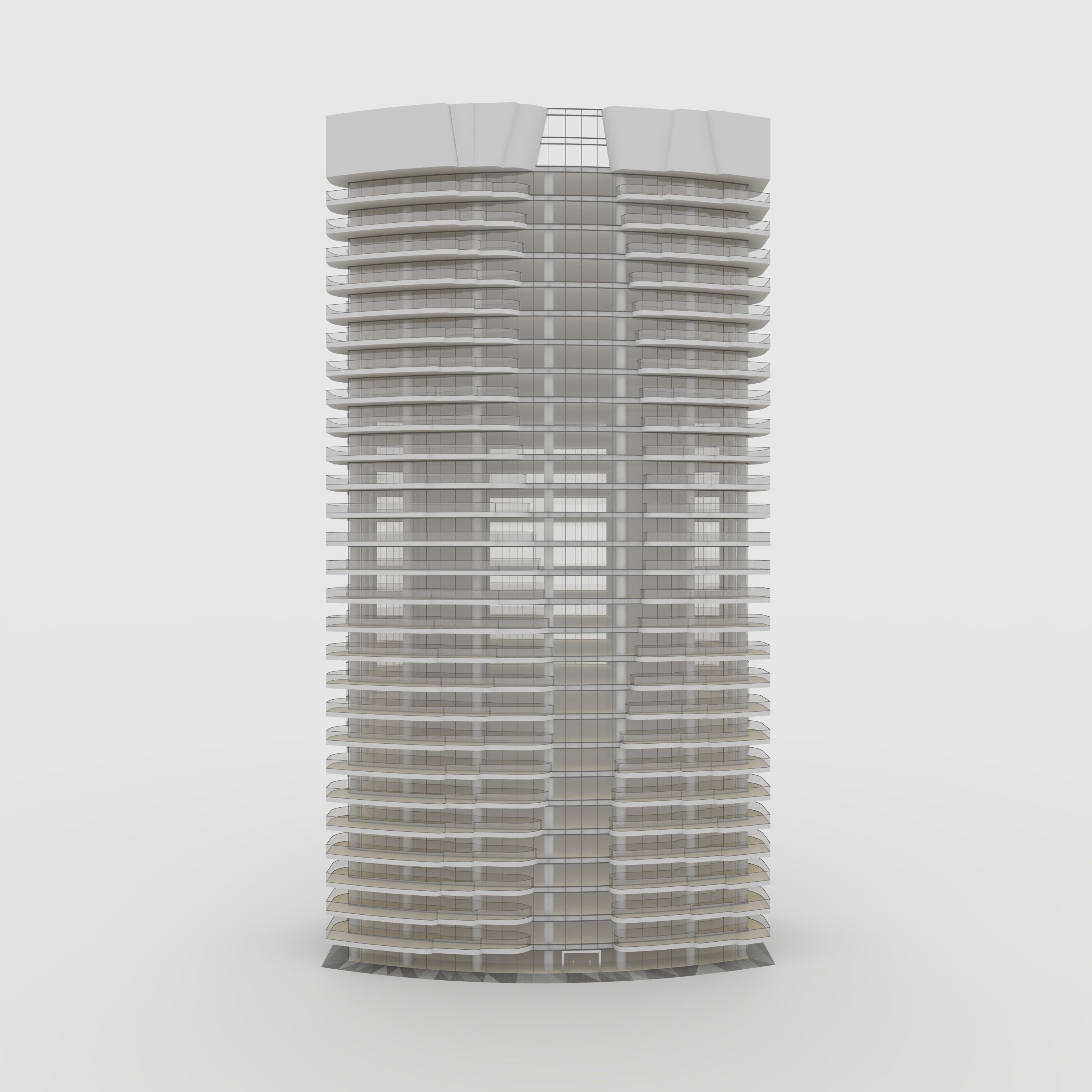 Tower 10 3D model_2