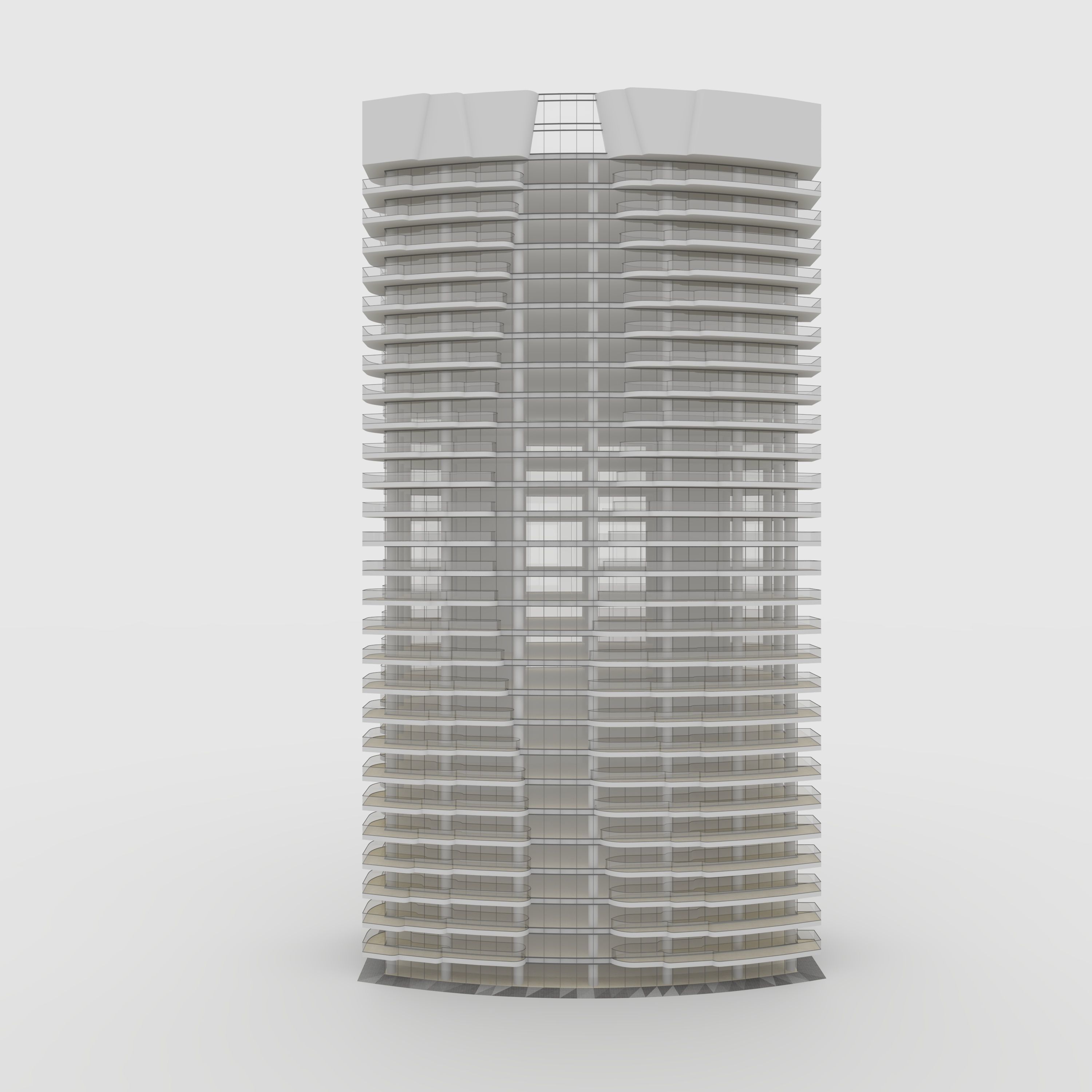 Tower 10 3D model_8