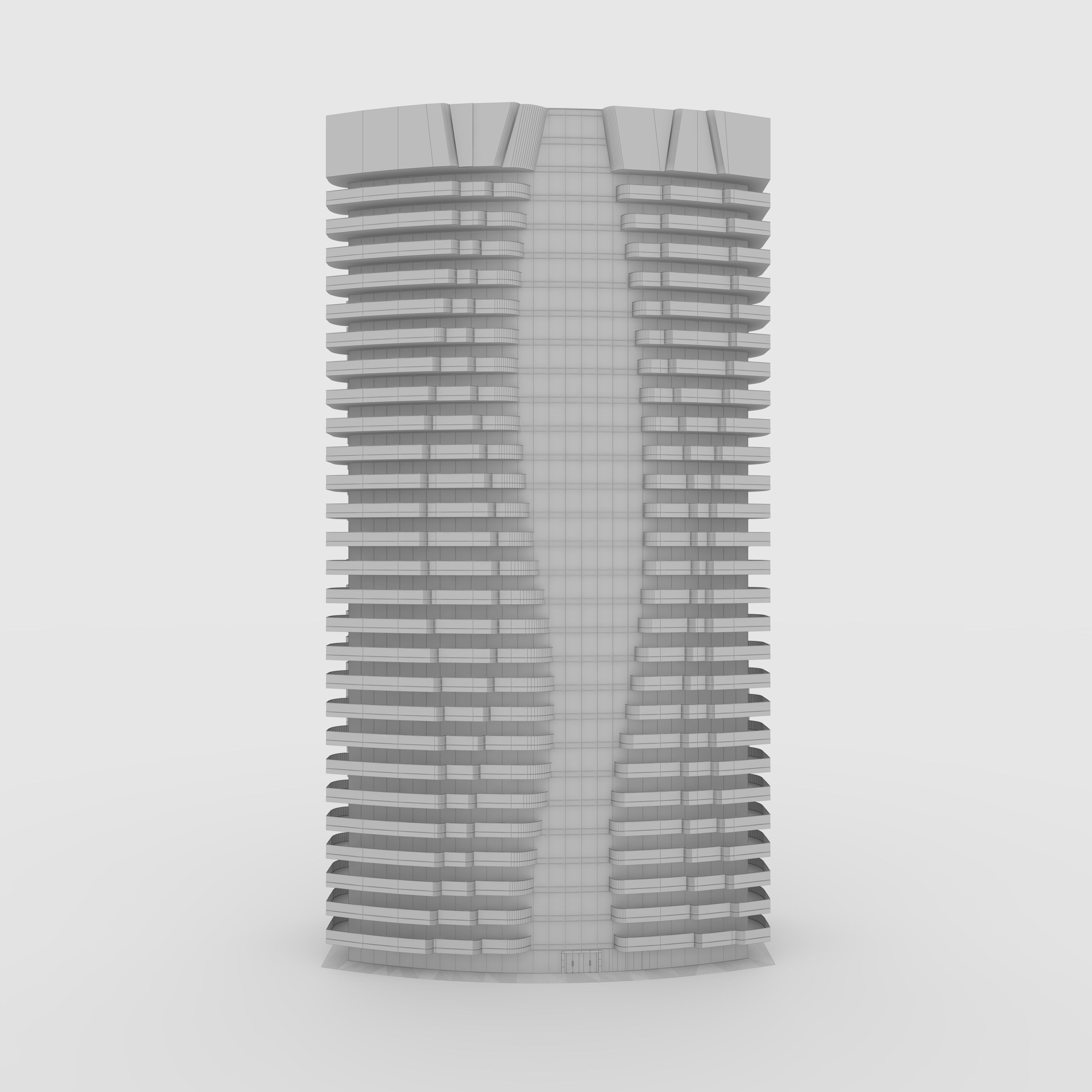 Tower 10 3D model_3