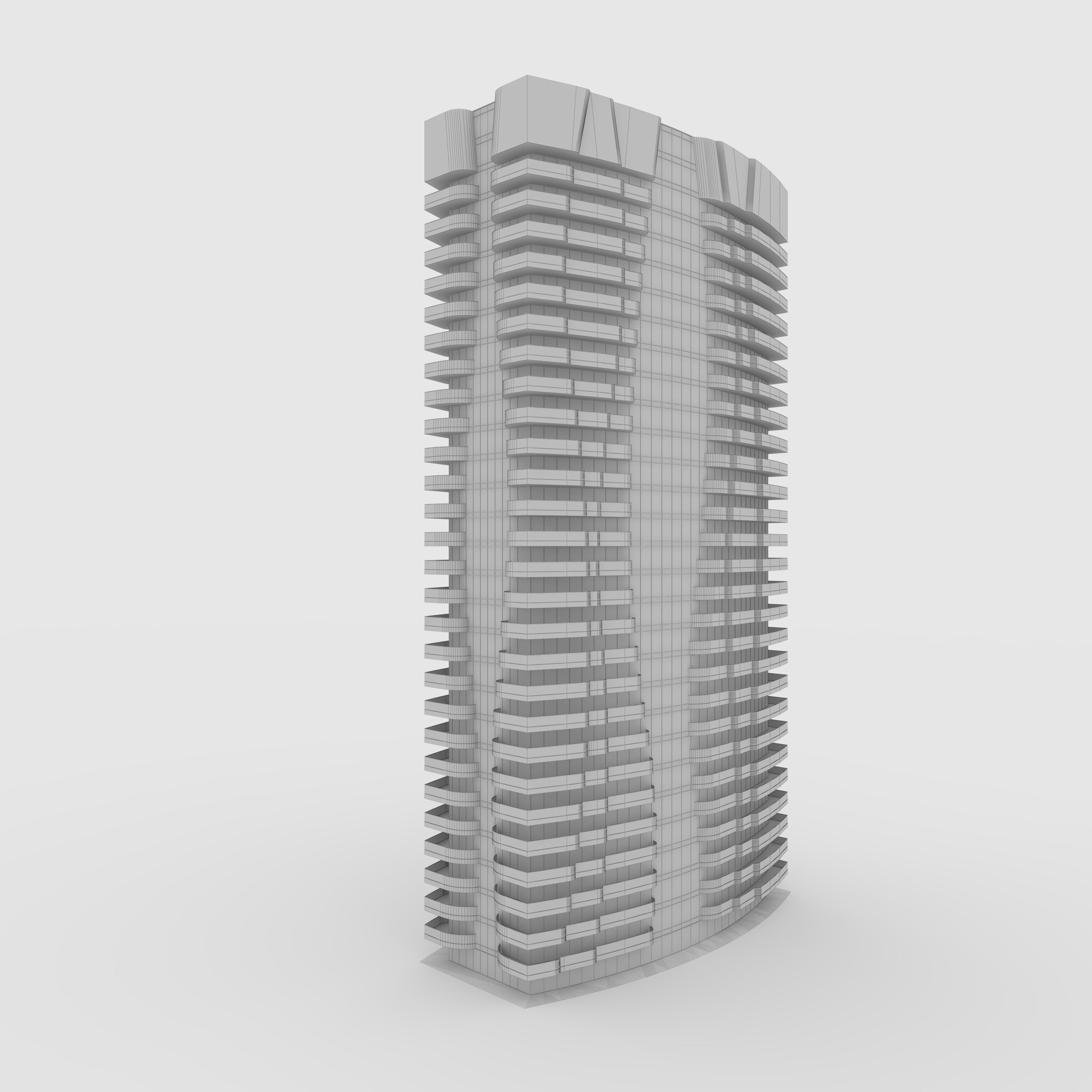 Tower 10 3D model_7