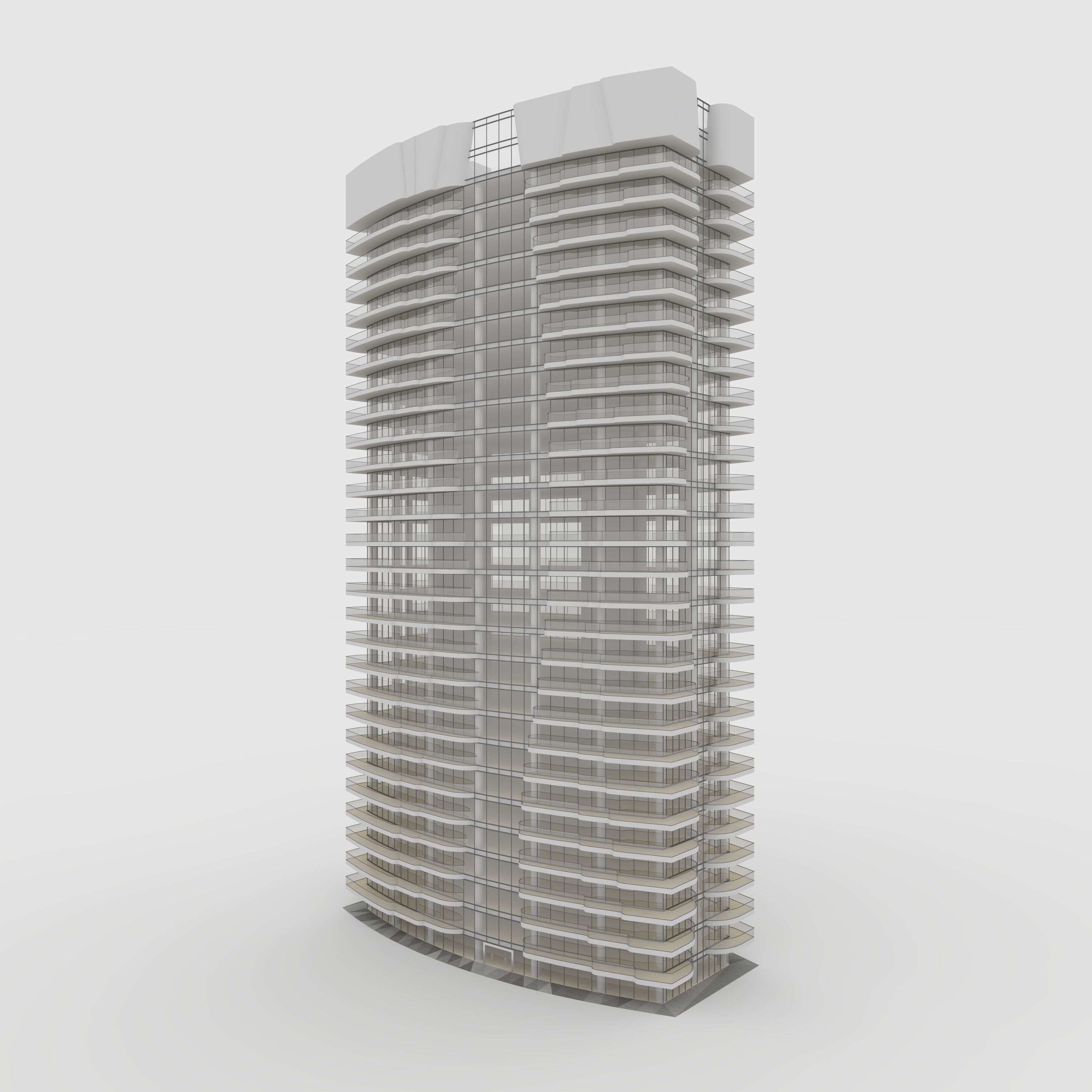 Tower 10 3D model_4