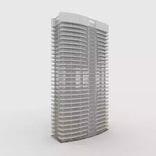 Tower 10 3D model