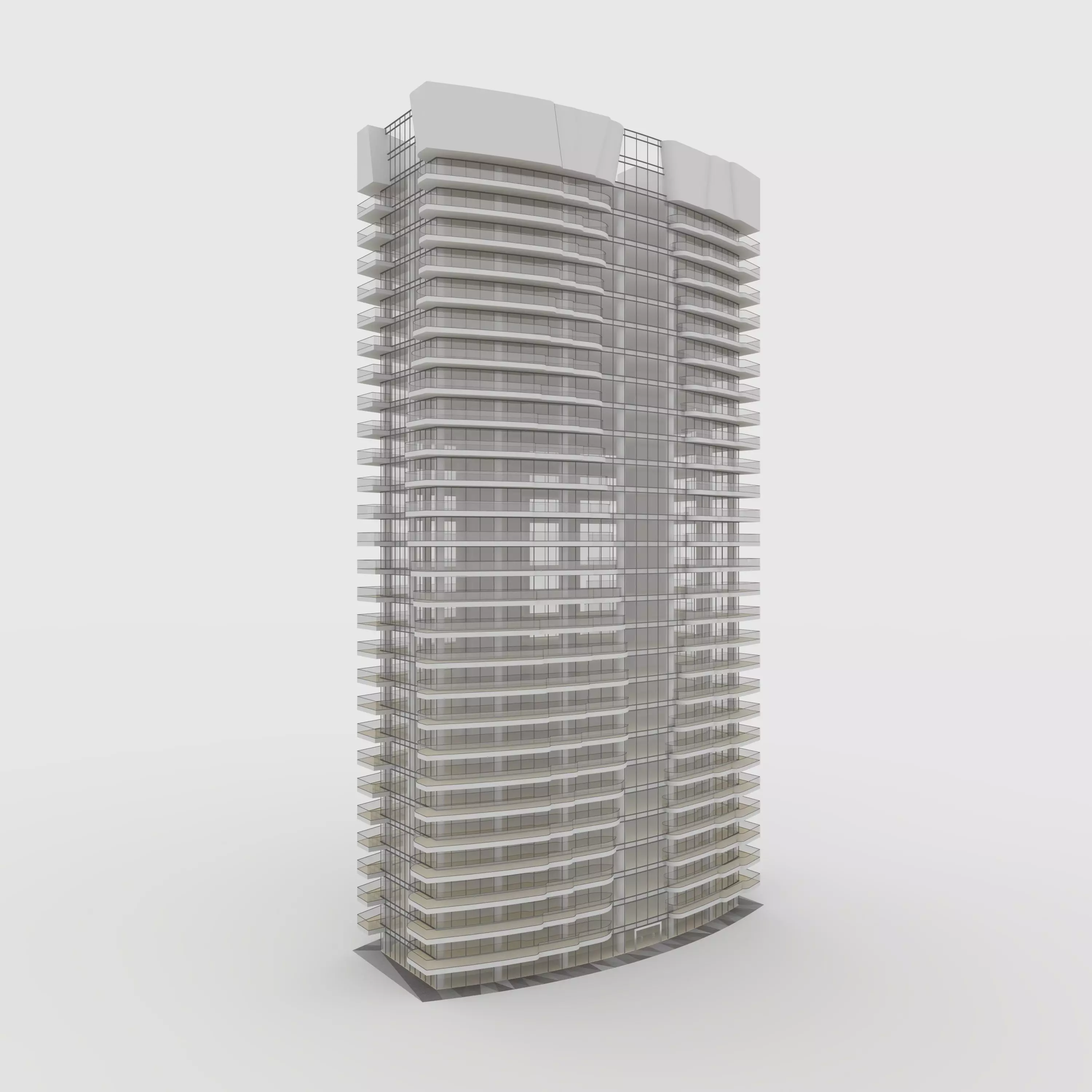 Tower 10 3D model_0