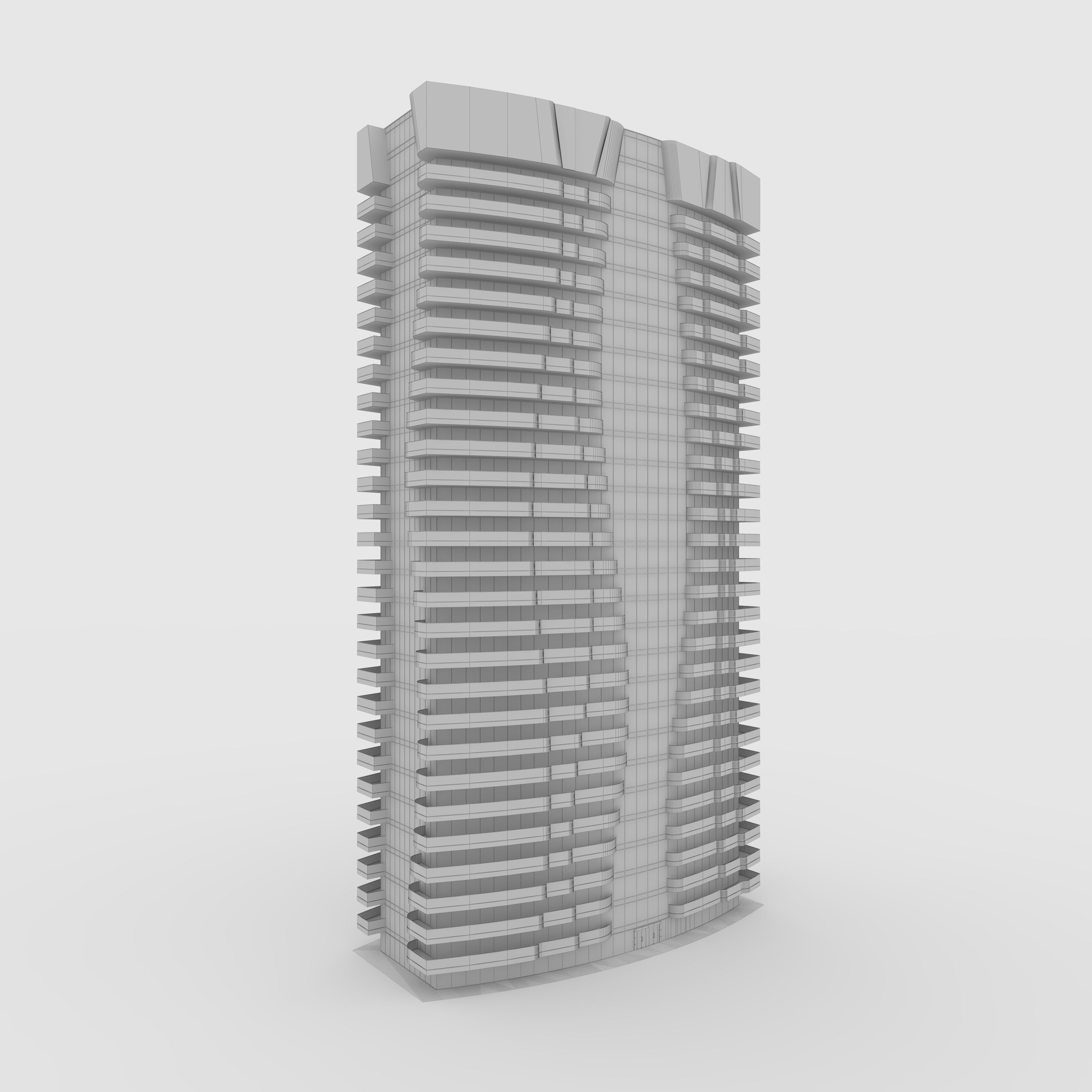 Tower 10 3D model_1