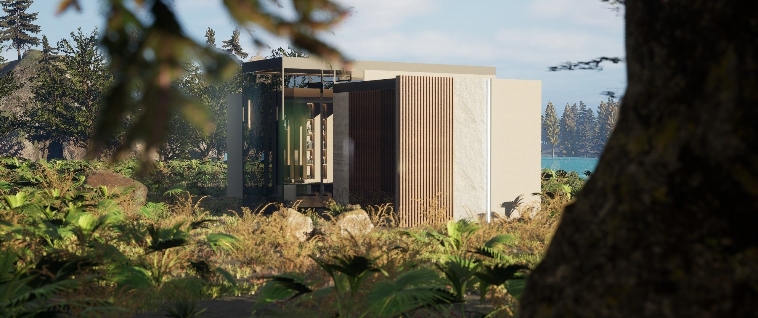 Tiny House Model Only 3D model_2