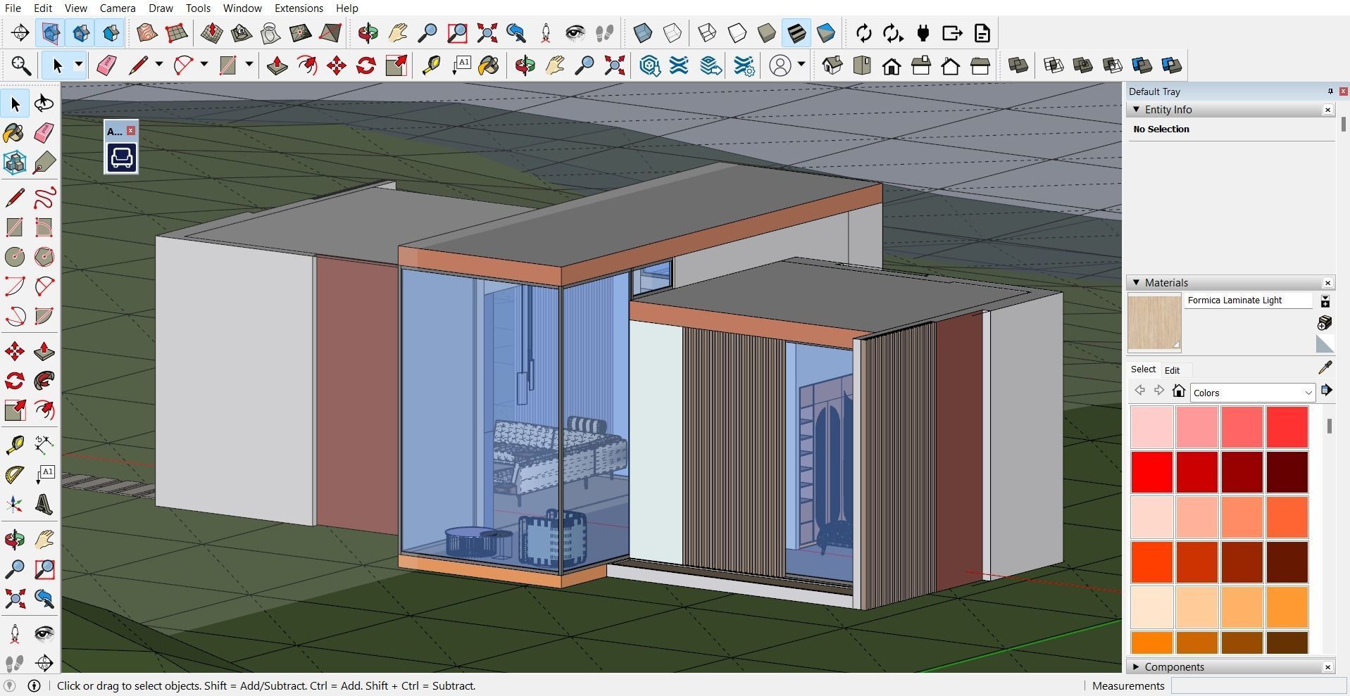 Tiny House Model Only 3D model_6