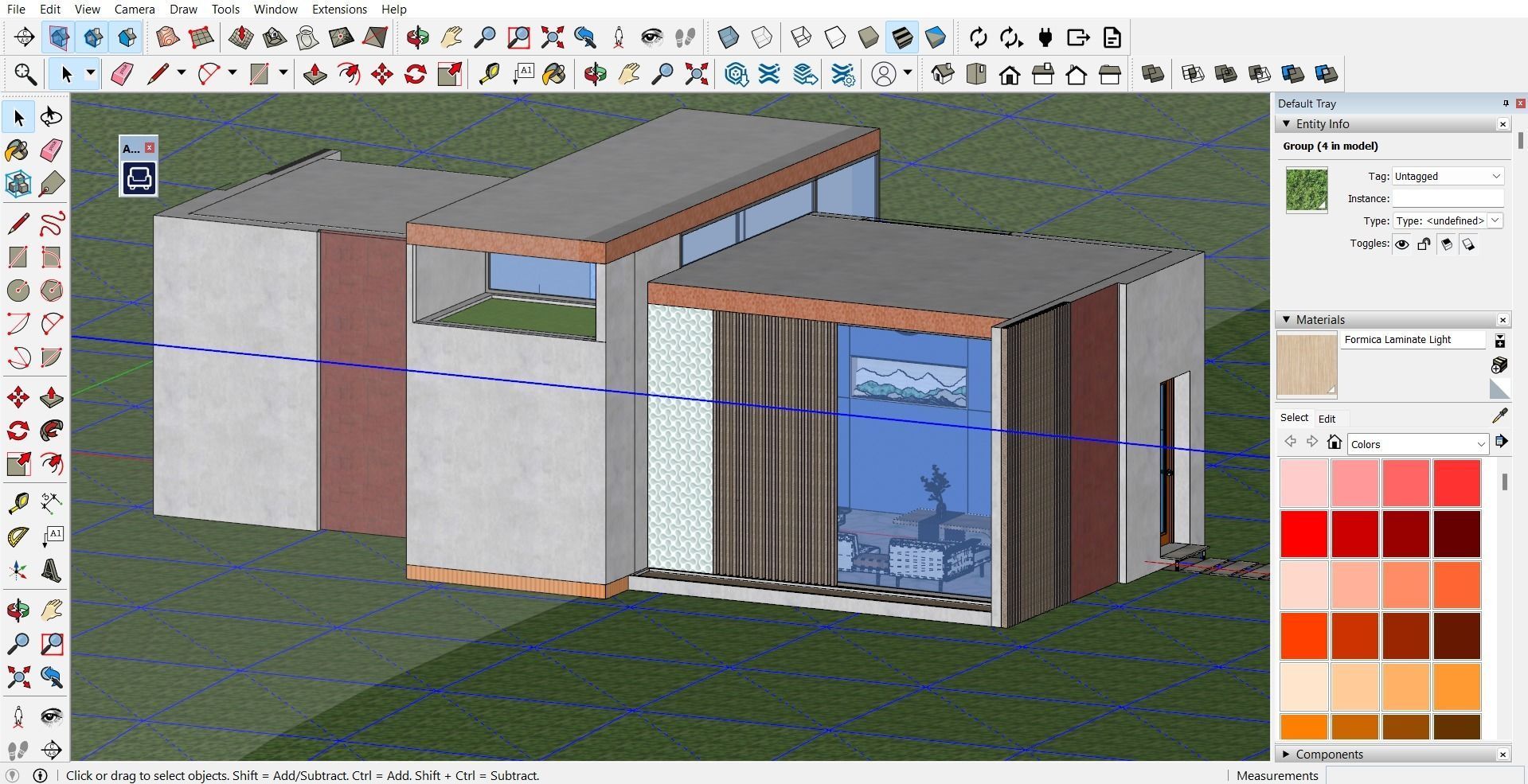 Tiny House Model Only 3D model_5