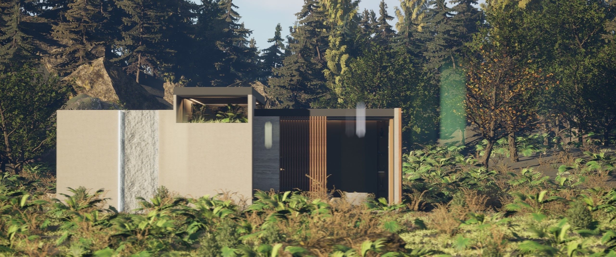 Tiny House Model Only 3D model_1