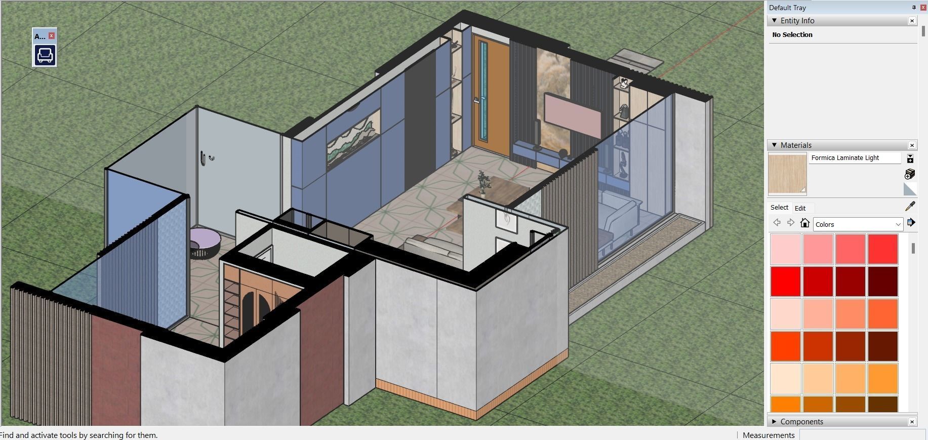 Tiny House Model Only 3D model_8