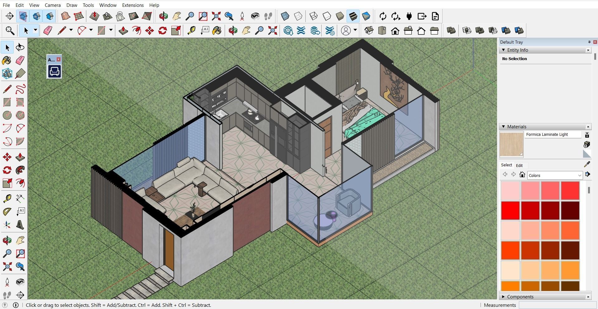Tiny House Model Only 3D model_7
