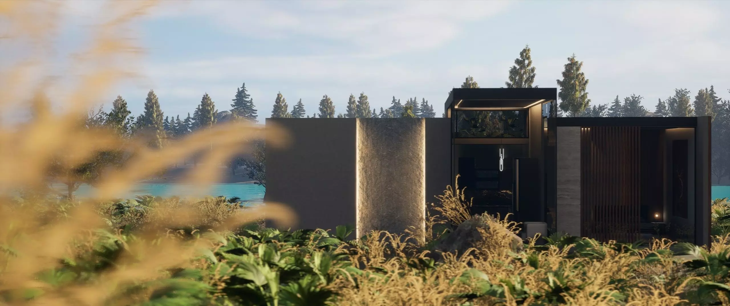 Tiny House Model Only 3D model_0