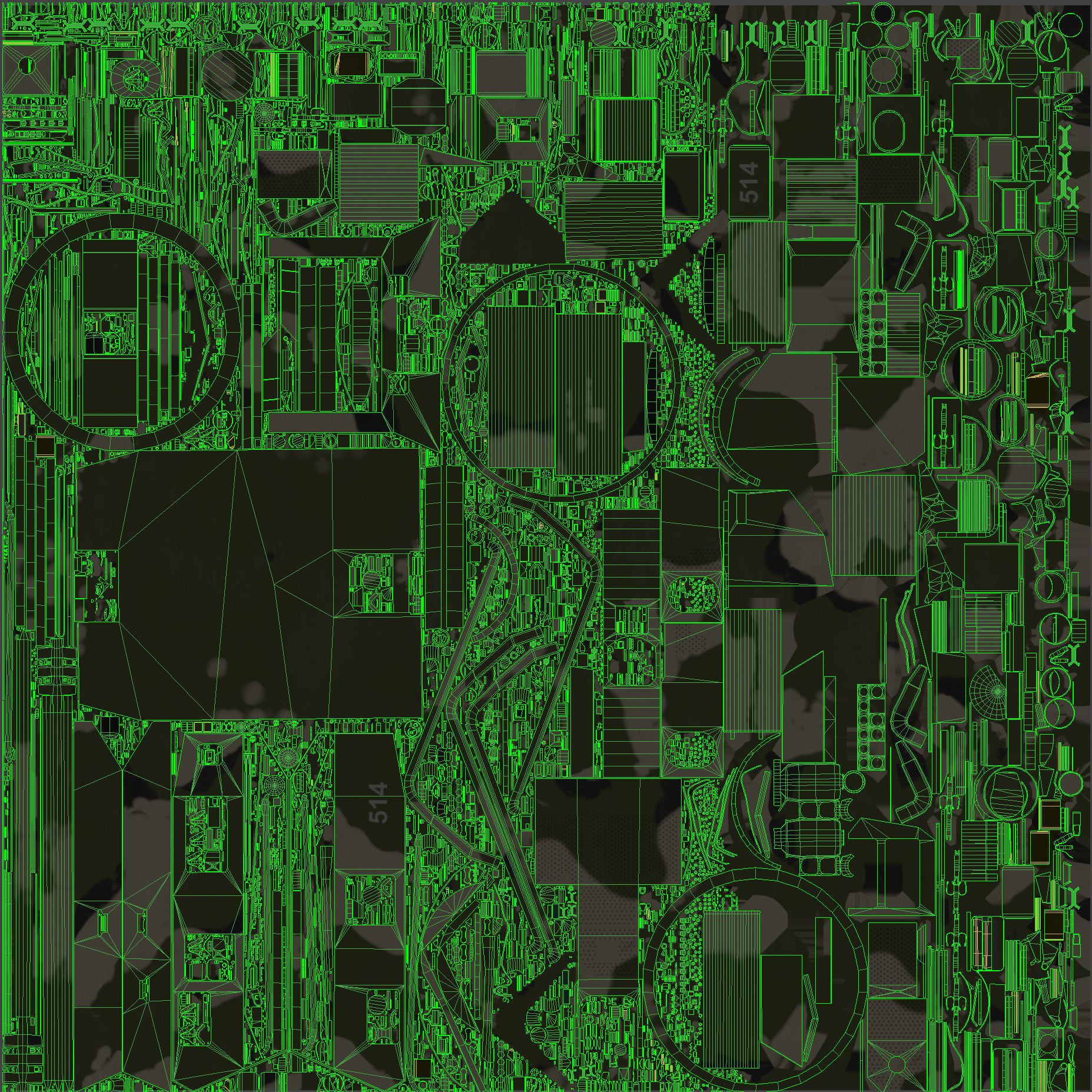 Msta-S 2S19 Self-propelled howitzer 3D model_21