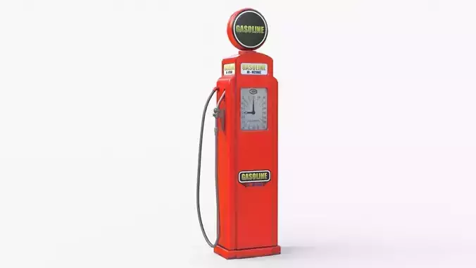Gas pump