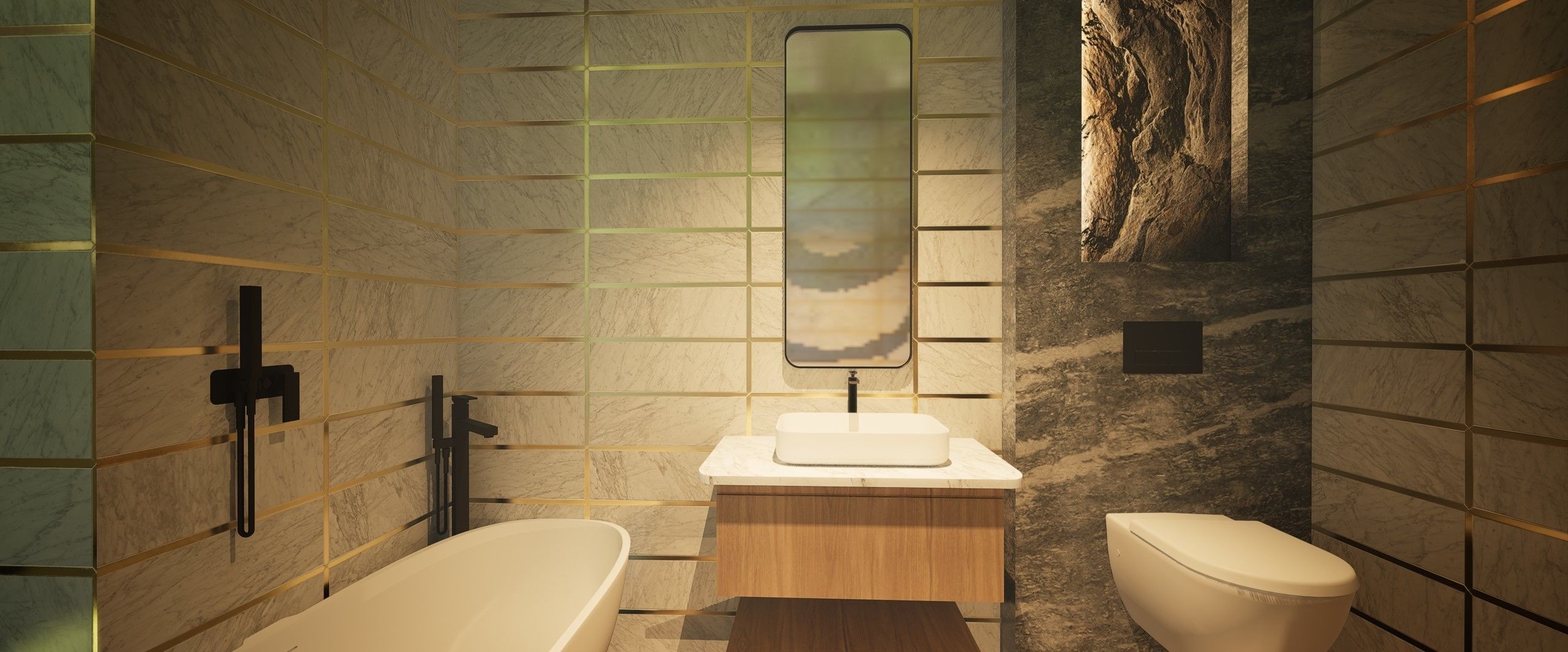 Meditation House Model Only 3D model_9