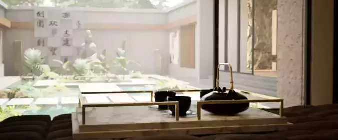 Meditation House Model Only