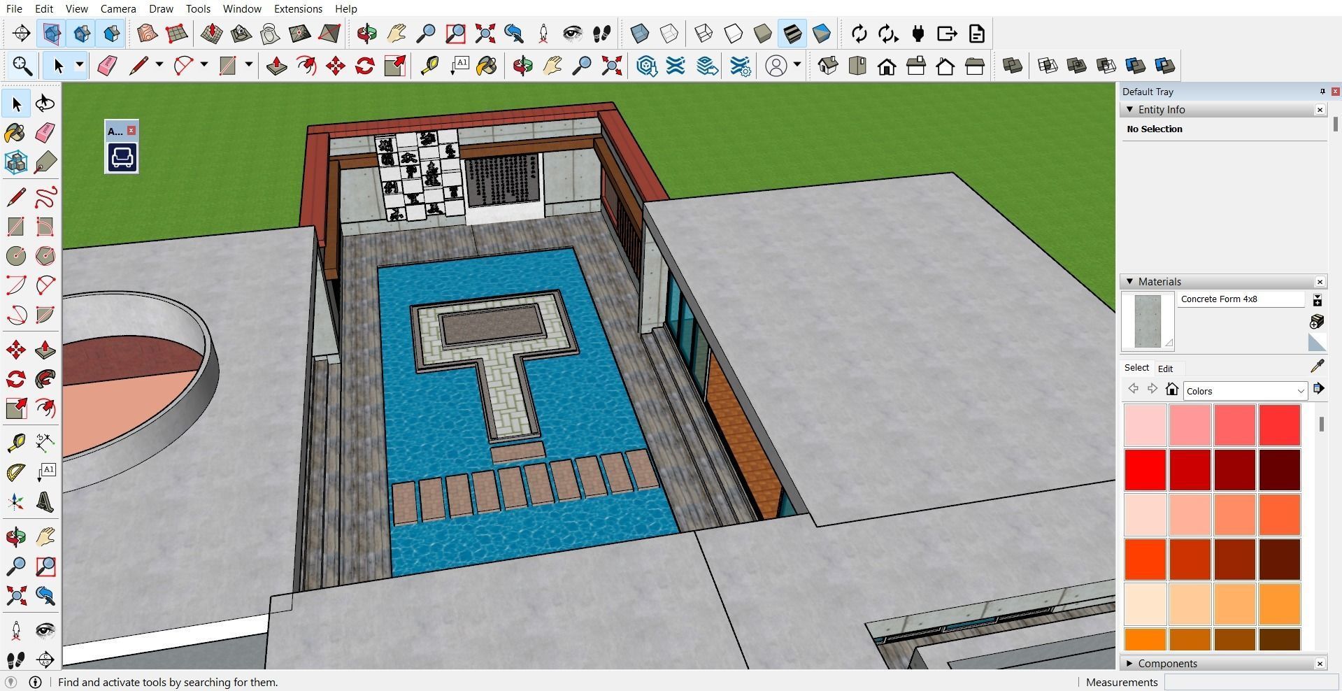 Meditation House Model Only 3D model_13