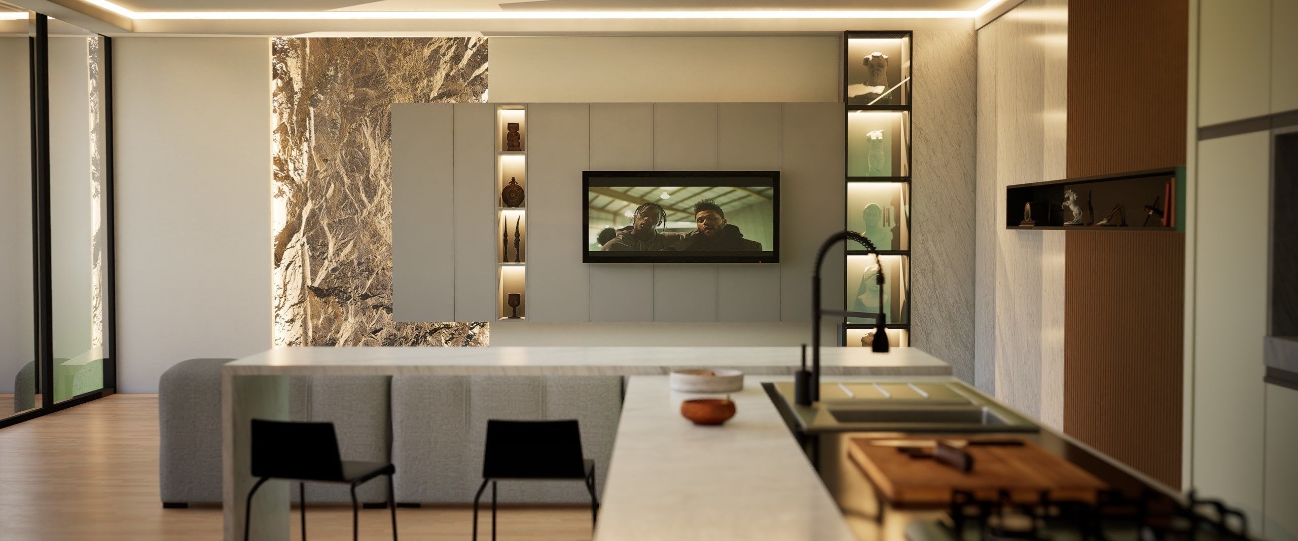 Meditation House Model Only 3D model_6