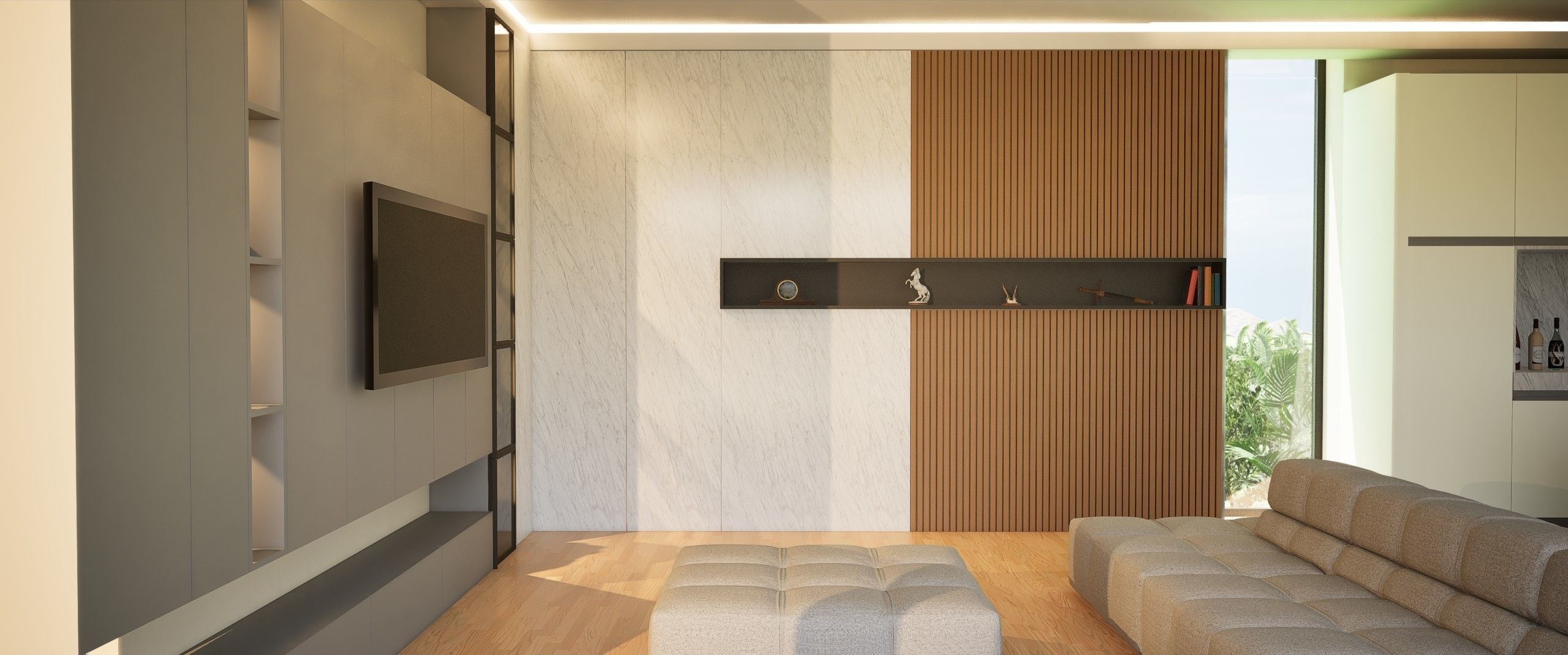 Meditation House Model Only 3D model_5