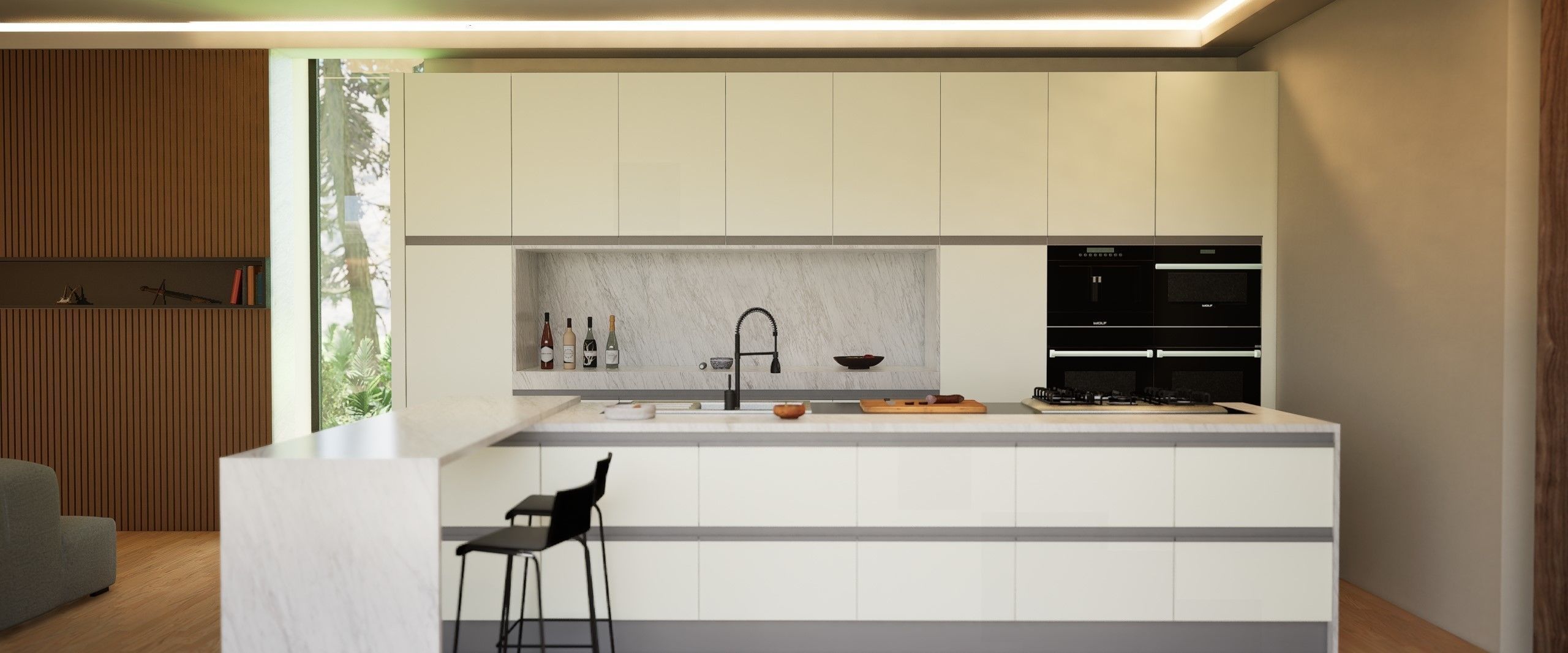 Meditation House Model Only 3D model_4