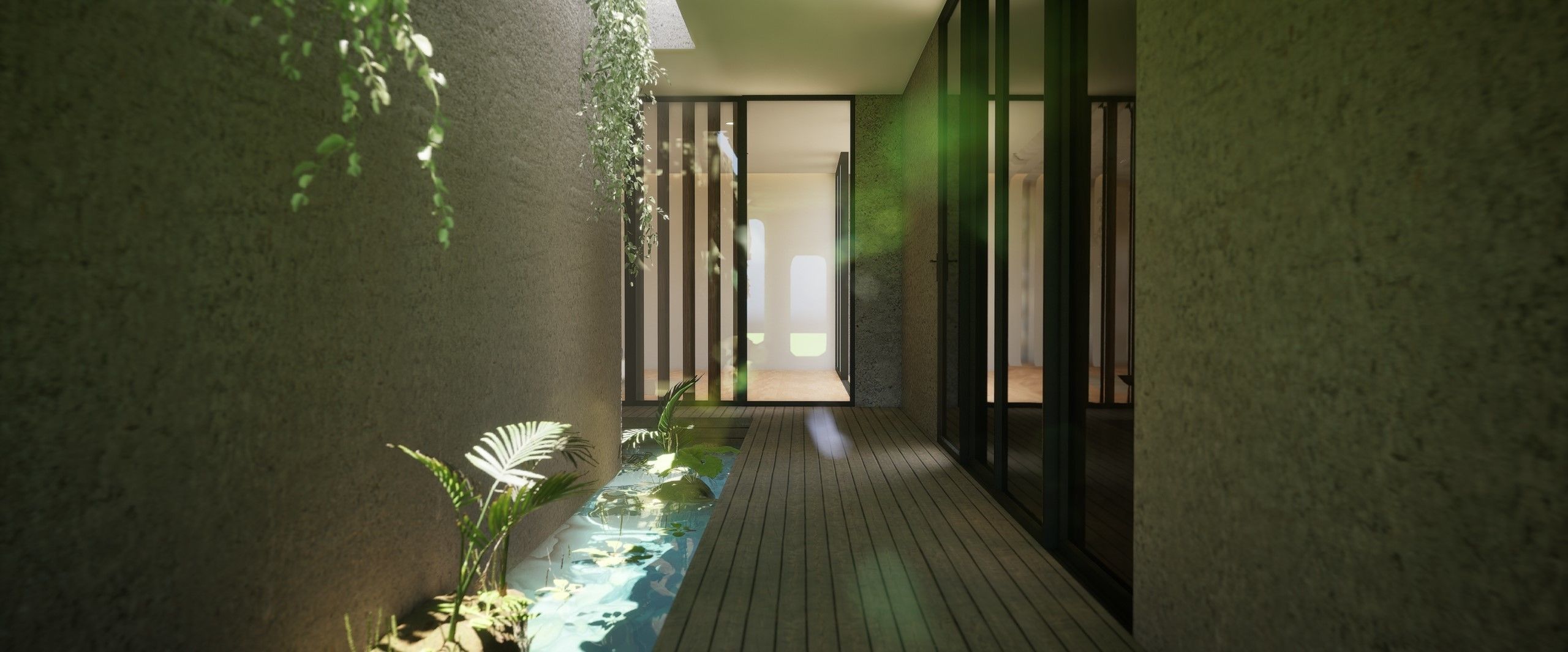 Meditation House Model Only 3D model_2