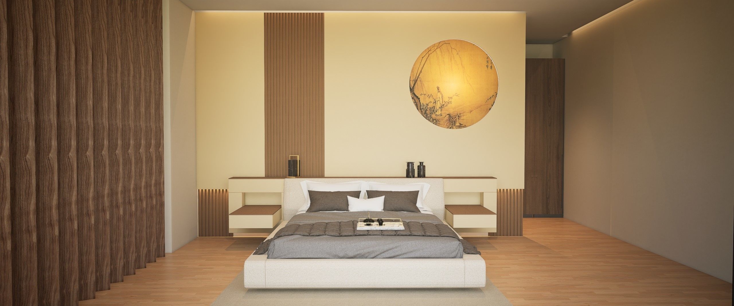 Meditation House Model Only 3D model_7