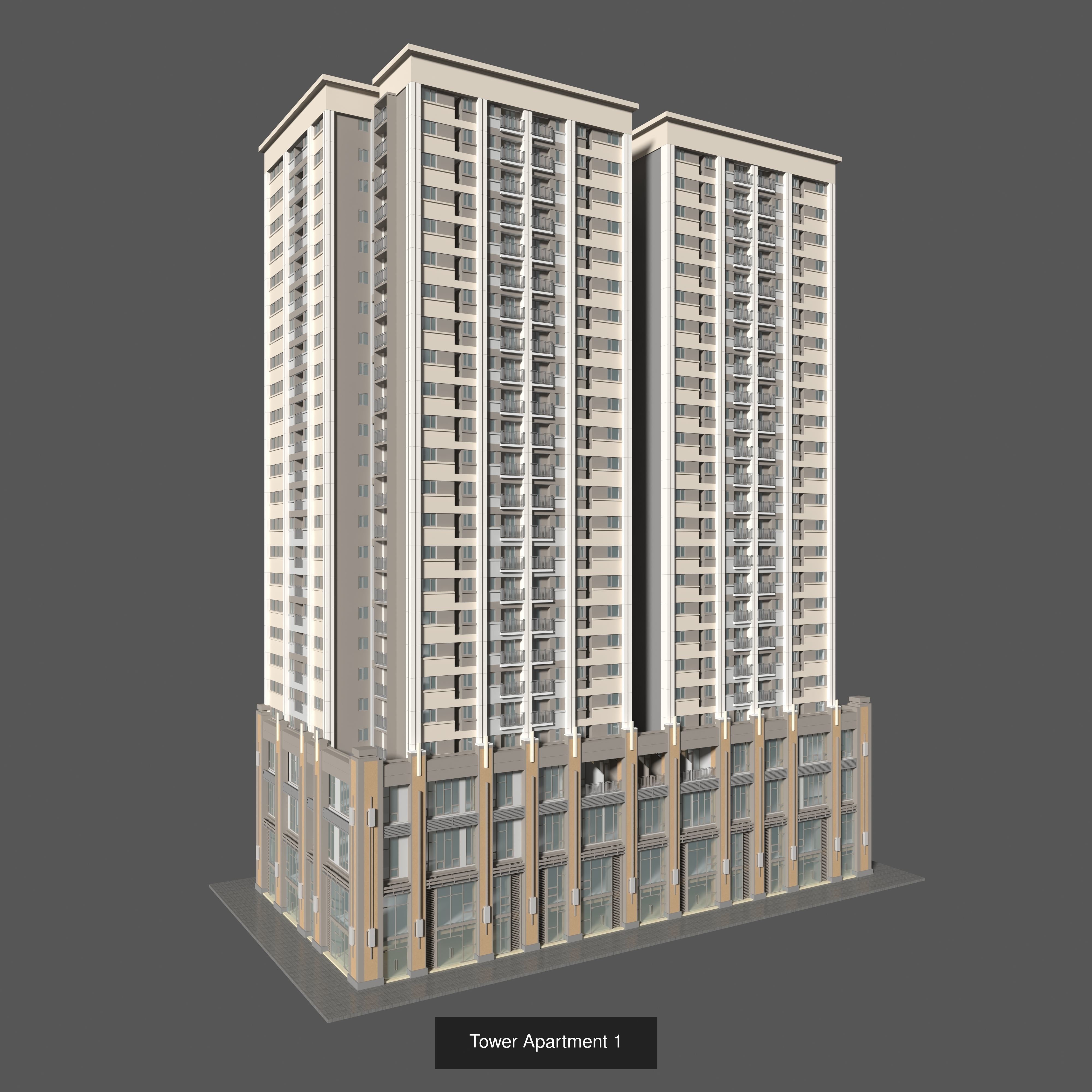 Collection Tower Apartement 1 _1