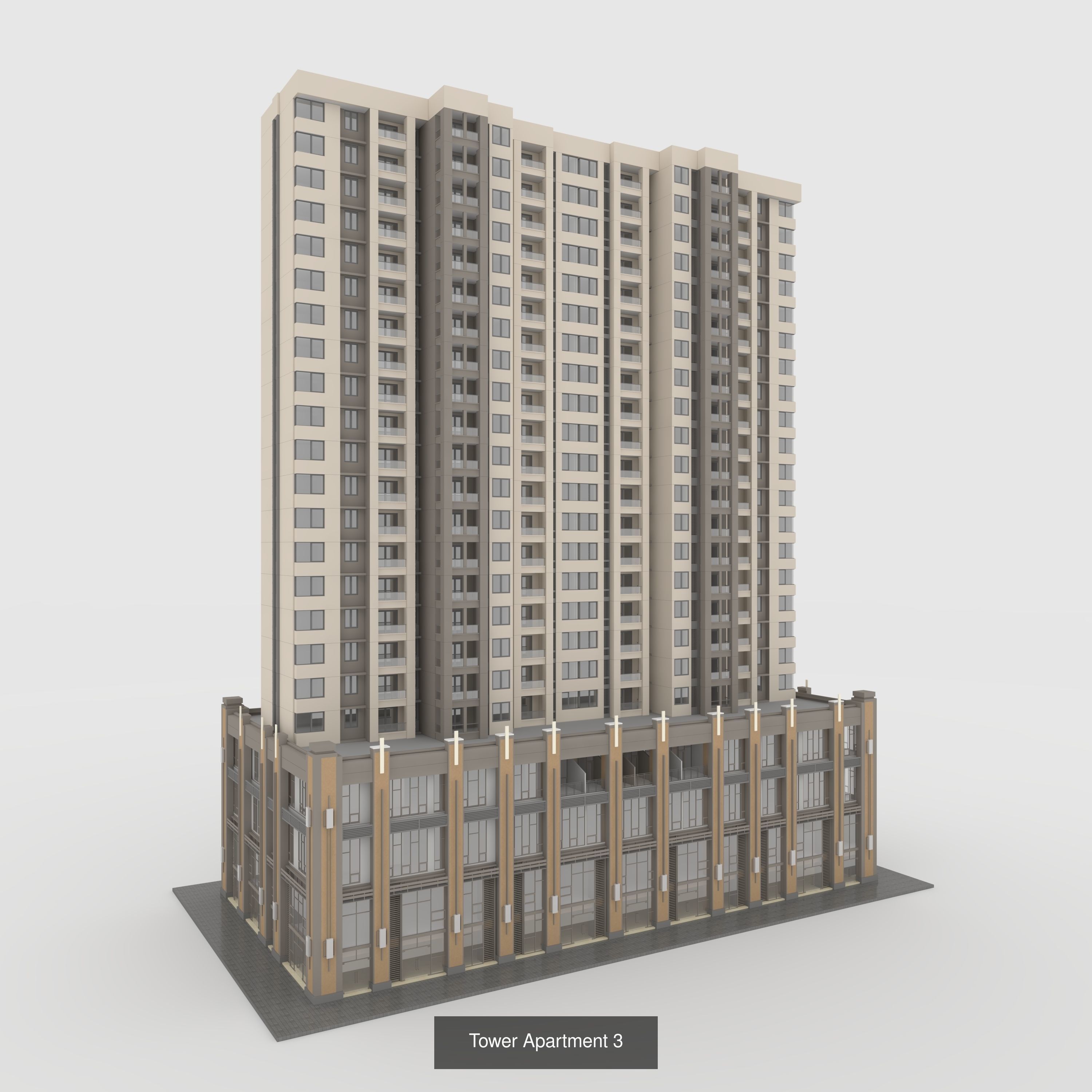 Collection Tower Apartement 1 _3