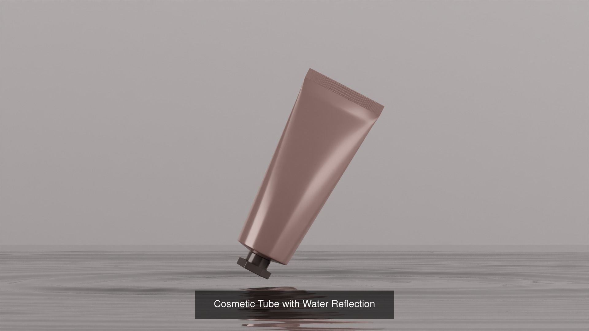 COSMETIC SET 3D Model Collection_2