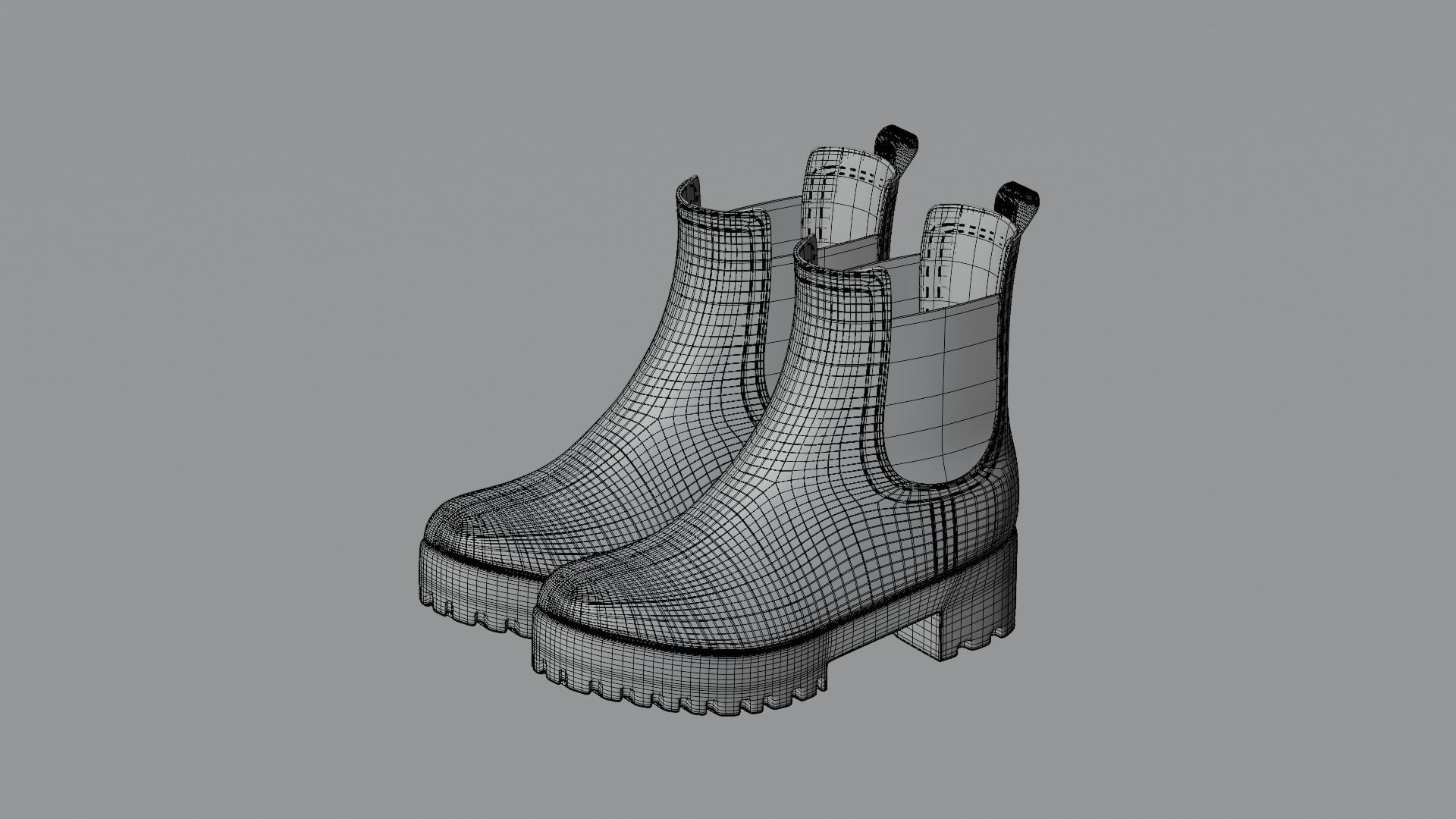 SHOES 3D model_8