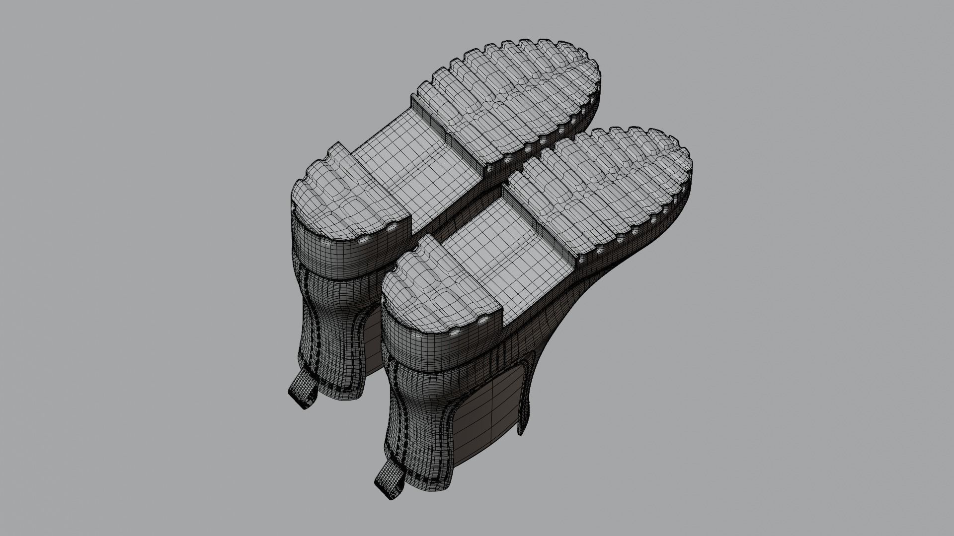 SHOES 3D model_10