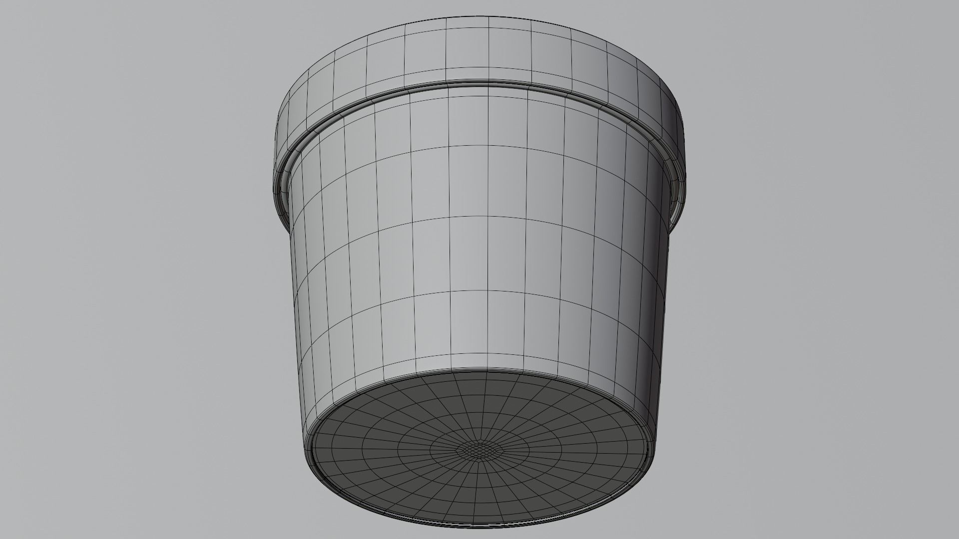 Ice cream container 3D model_7